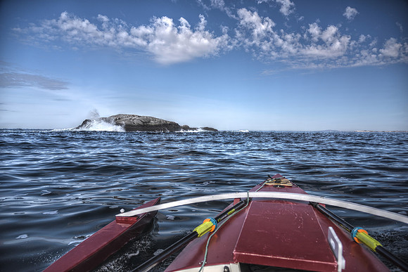 Mojavon III nears Bald Rock for web