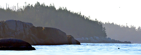 Granite Coast Early Morn DSC_7501
