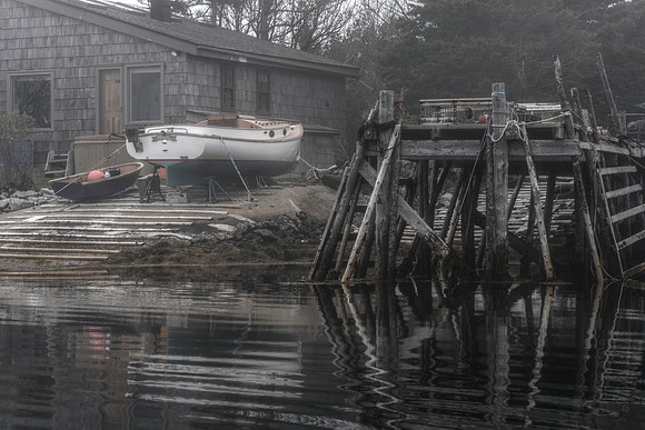 Foggy Day in the Village DSC_7758