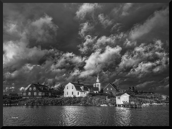 Storm Light BW DSC_5086