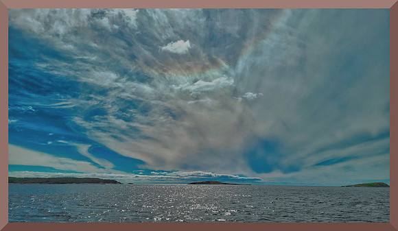 Sun Dog and Islands