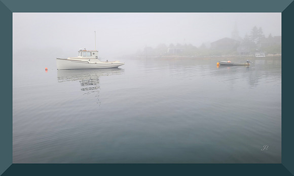 Fog in the Harbour