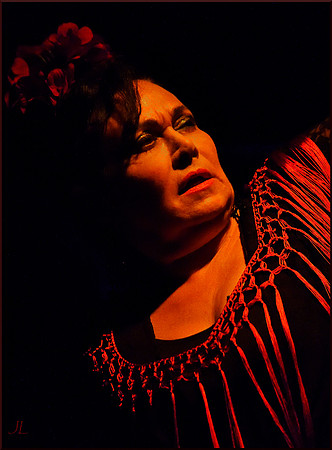 Flamenco en Rouge - Martine w sig DSC_3042