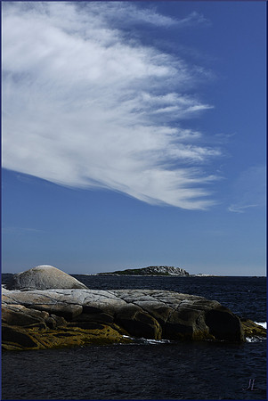 Hopson Island with Garuda Clouds w sig DSC_1232