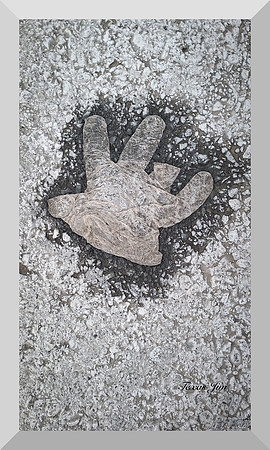 Glove in Winter