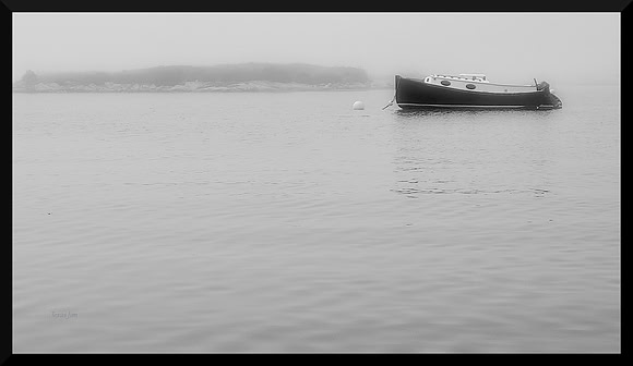 Boat in Fog