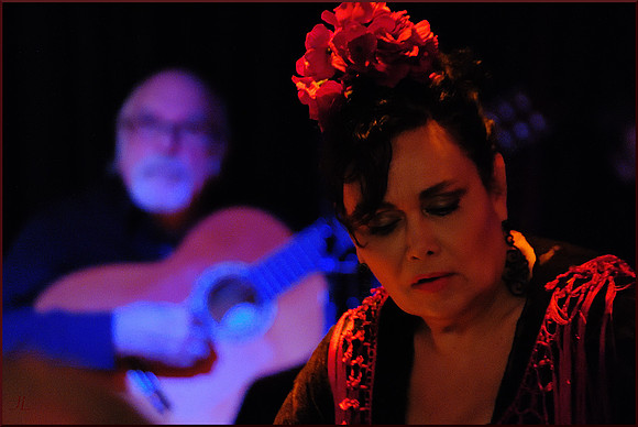 Flamenco en Rouge - Martine and Bob Gaudet w sig DSC_3063
