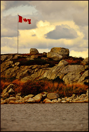 Maple Leaf Above Prospect Harbour w sig for web DSC_2819