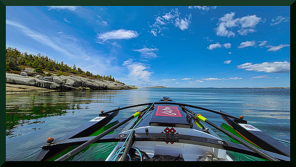 Alongside Betty's Island