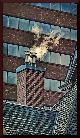 Downtown Smokestack